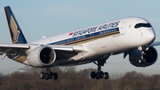 Singapore Airlines Airbus A350-941 (9V-SMD) at  Manchester - International (Ringway), United Kingdom
