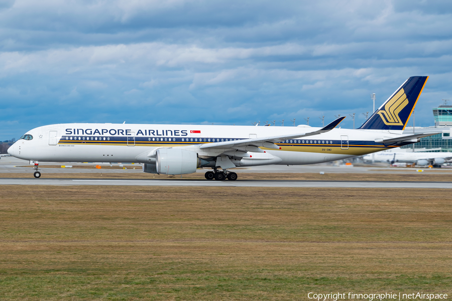 Singapore Airlines Airbus A350-941 (9V-SMD) | Photo 554140
