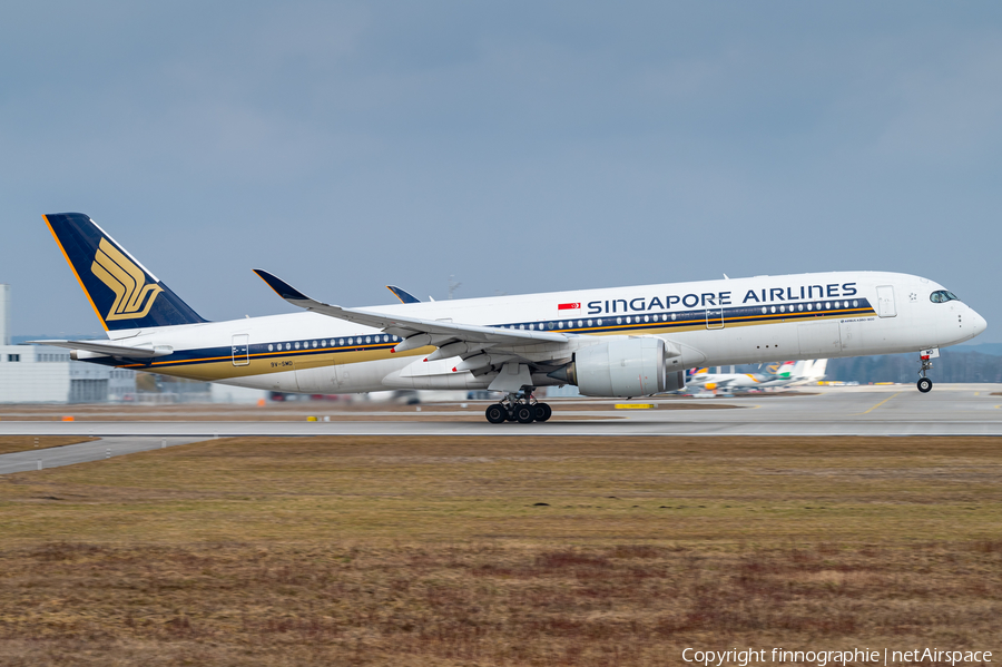 Singapore Airlines Airbus A350-941 (9V-SMD) | Photo 677945