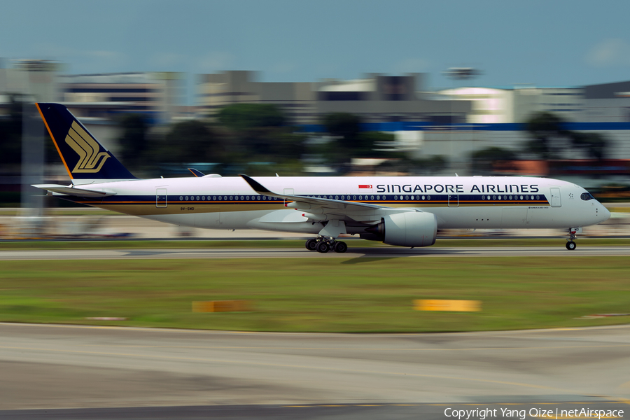 Singapore Airlines Airbus A350-941 (9V-SMD) | Photo 177027