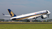 Singapore Airlines Airbus A350-941 (9V-SME) at  Amsterdam - Schiphol, Netherlands