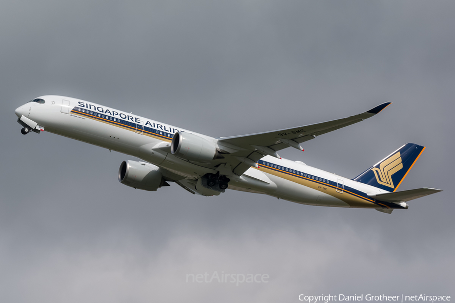 Singapore Airlines Airbus A350-941 (9V-SME) | Photo 135994