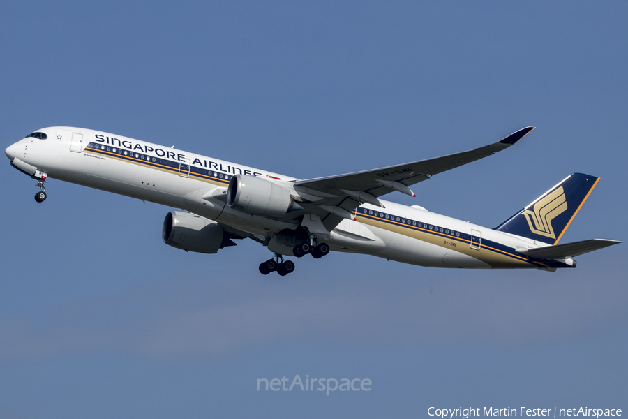 Singapore Airlines Airbus A350-941 (9V-SME) | Photo 487583
