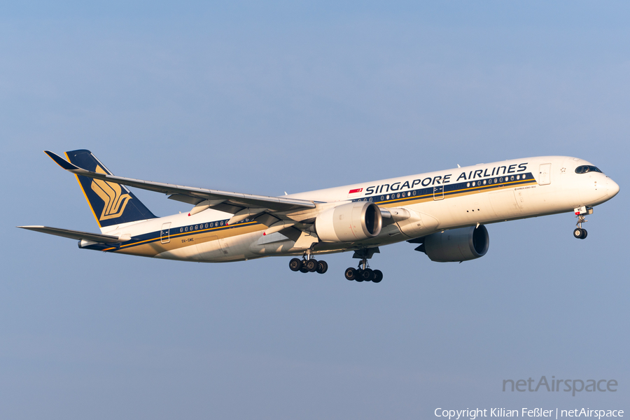 Singapore Airlines Airbus A350-941 (9V-SME) | Photo 678620