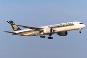 Singapore Airlines Airbus A350-941 (9V-SME) at  Amsterdam - Schiphol, Netherlands
