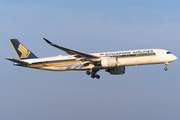 Singapore Airlines Airbus A350-941 (9V-SME) at  Amsterdam - Schiphol, Netherlands