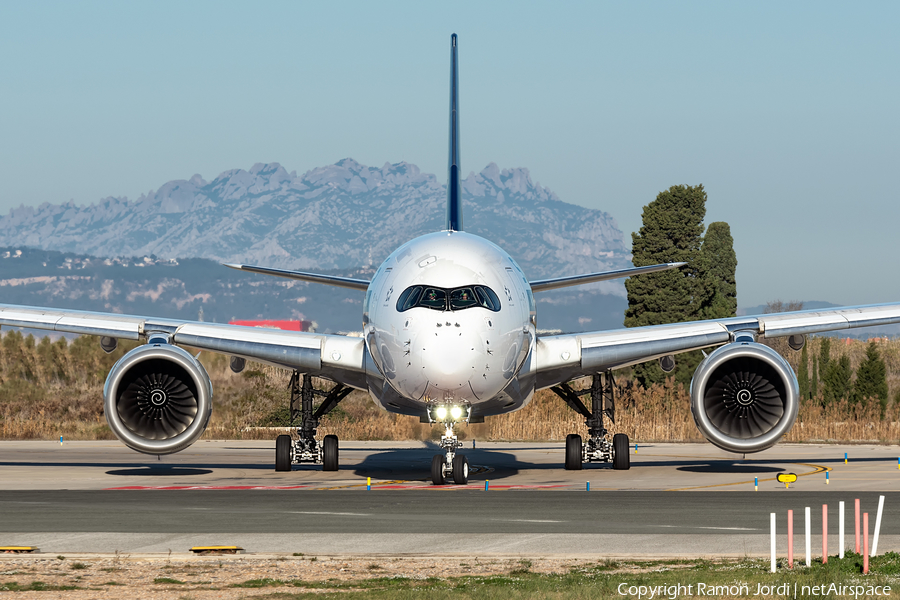 Singapore Airlines Airbus A350-941 (9V-SME) | Photo 545329