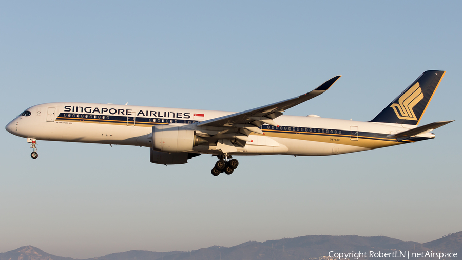 Singapore Airlines Airbus A350-941 (9V-SME) | Photo 624408