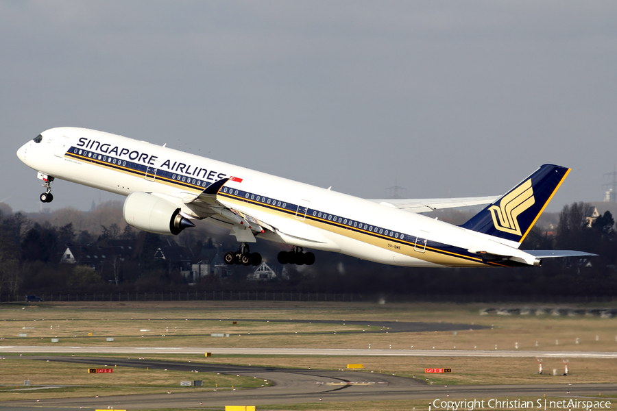 Singapore Airlines Airbus A350-941 (9V-SME) | Photo 149666