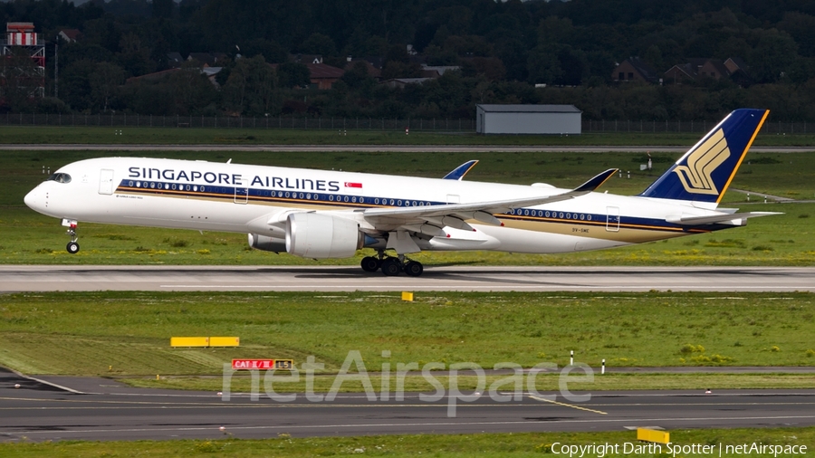 Singapore Airlines Airbus A350-941 (9V-SME) | Photo 197089