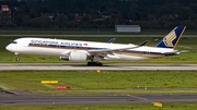 Singapore Airlines Airbus A350-941 (9V-SME) at  Dusseldorf - International, Germany