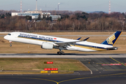 Singapore Airlines Airbus A350-941 (9V-SME) at  Dusseldorf - International, Germany