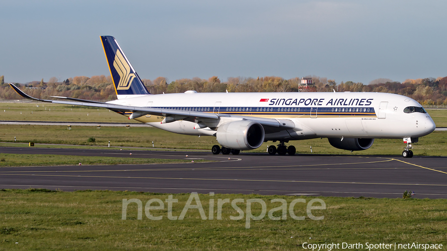 Singapore Airlines Airbus A350-941 (9V-SME) | Photo 355680