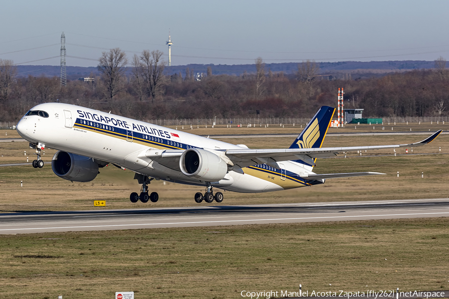 Singapore Airlines Airbus A350-941 (9V-SME) | Photo 417492