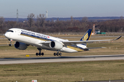 Singapore Airlines Airbus A350-941 (9V-SME) at  Dusseldorf - International, Germany