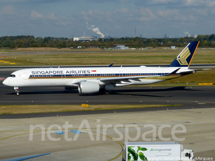 Singapore Airlines Airbus A350-941 (9V-SME) | Photo 425415