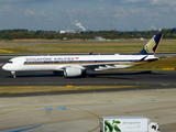 Singapore Airlines Airbus A350-941 (9V-SME) at  Dusseldorf - International, Germany