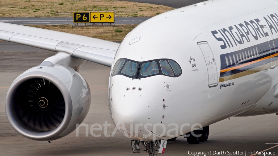 Singapore Airlines Airbus A350-941 (9V-SME) | Photo 203813