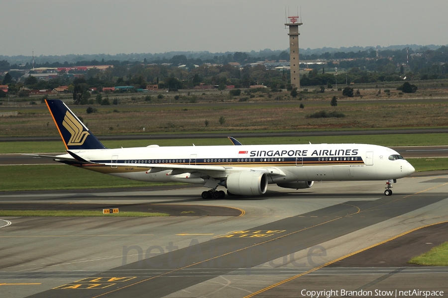 Singapore Airlines Airbus A350-941 (9V-SME) | Photo 317926