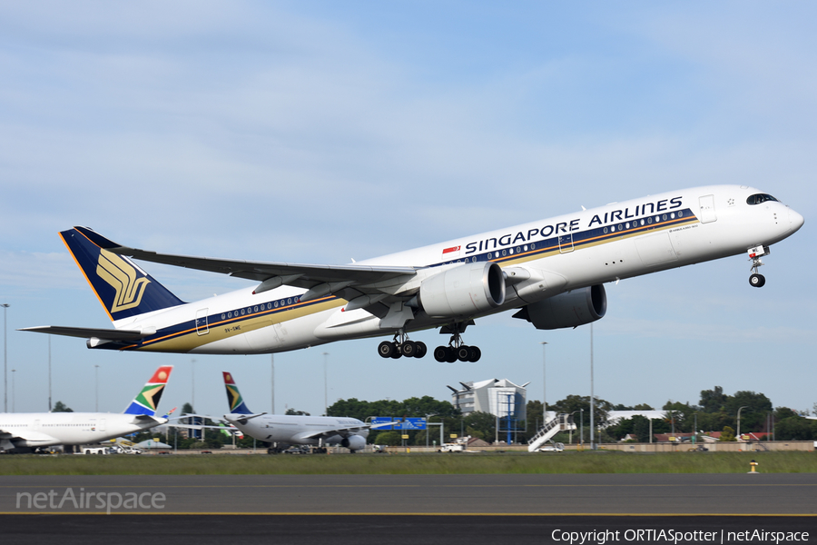 Singapore Airlines Airbus A350-941 (9V-SME) | Photo 374712