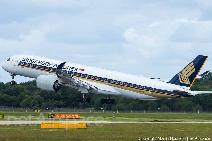 Singapore Airlines Airbus A350-941 (9V-SME) | Photo 174571