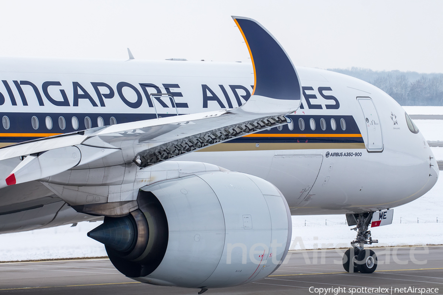Singapore Airlines Airbus A350-941 (9V-SME) | Photo 228358