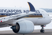 Singapore Airlines Airbus A350-941 (9V-SME) at  Munich, Germany