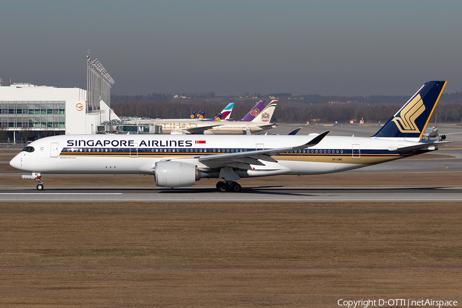 Singapore Airlines Airbus A350-941 (9V-SME) | Photo 295737