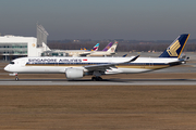 Singapore Airlines Airbus A350-941 (9V-SME) at  Munich, Germany