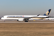 Singapore Airlines Airbus A350-941 (9V-SME) at  Munich, Germany