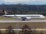 Singapore Airlines Airbus A350-941 (9V-SME) at  Munich, Germany