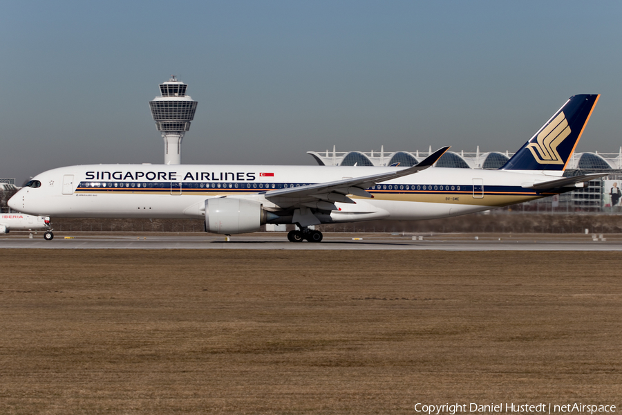 Singapore Airlines Airbus A350-941 (9V-SME) | Photo 420312