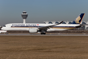 Singapore Airlines Airbus A350-941 (9V-SME) at  Munich, Germany