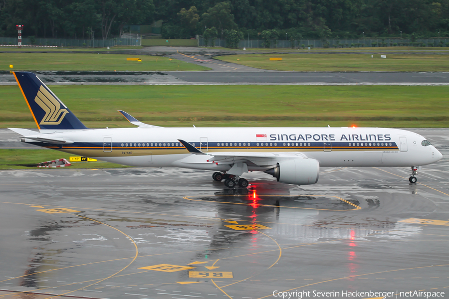 Singapore Airlines Airbus A350-941 (9V-SME) | Photo 188865