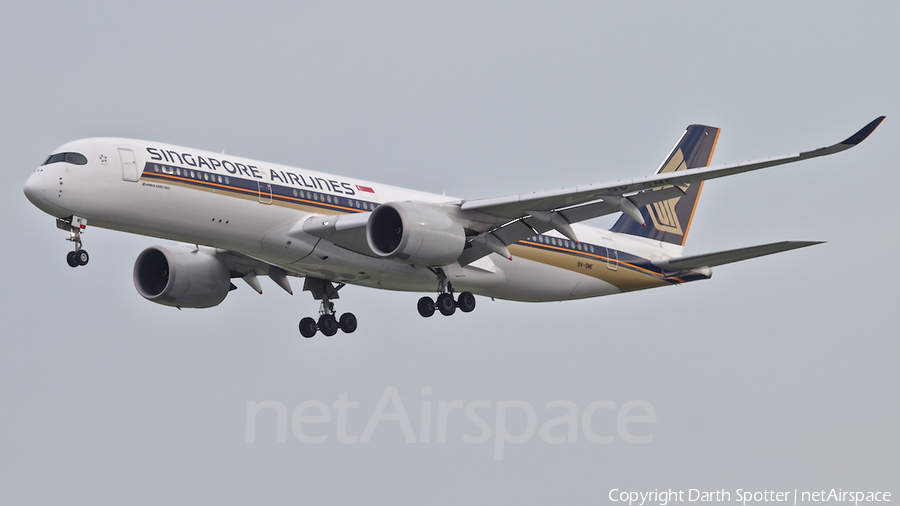 Singapore Airlines Airbus A350-941 (9V-SME) | Photo 312547