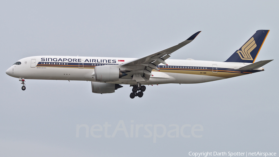 Singapore Airlines Airbus A350-941 (9V-SME) | Photo 312548