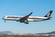 Singapore Airlines Airbus A350-941 (9V-SMF) at  Barcelona - El Prat, Spain