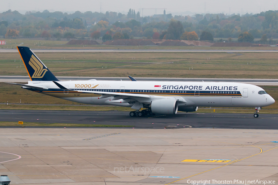 Singapore Airlines Airbus A350-941 (9V-SMF) | Photo 128742