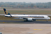 Singapore Airlines Airbus A350-941 (9V-SMF) at  Dusseldorf - International, Germany