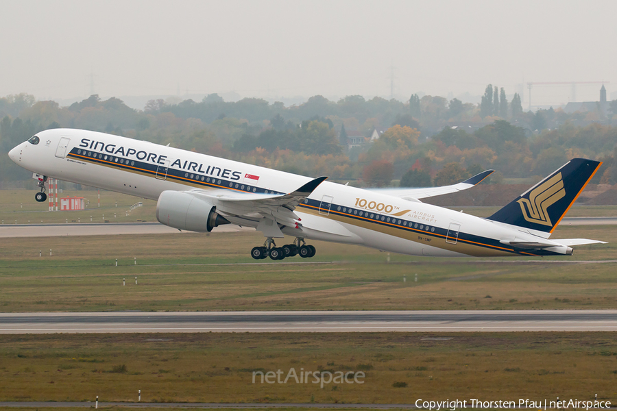 Singapore Airlines Airbus A350-941 (9V-SMF) | Photo 128743
