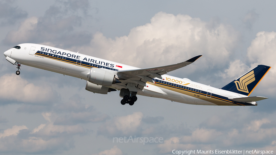 Singapore Airlines Airbus A350-941 (9V-SMF) | Photo 164909