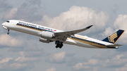 Singapore Airlines Airbus A350-941 (9V-SMF) at  Dusseldorf - International, Germany