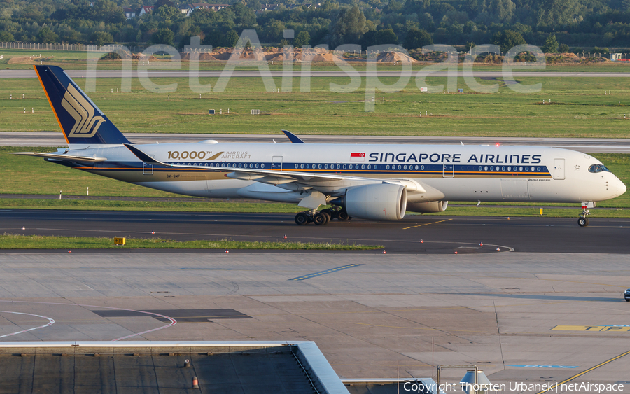 Singapore Airlines Airbus A350-941 (9V-SMF) | Photo 178422