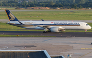 Singapore Airlines Airbus A350-941 (9V-SMF) at  Dusseldorf - International, Germany