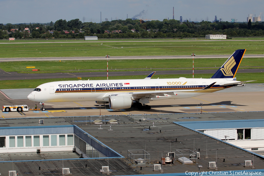 Singapore Airlines Airbus A350-941 (9V-SMF) | Photo 179871