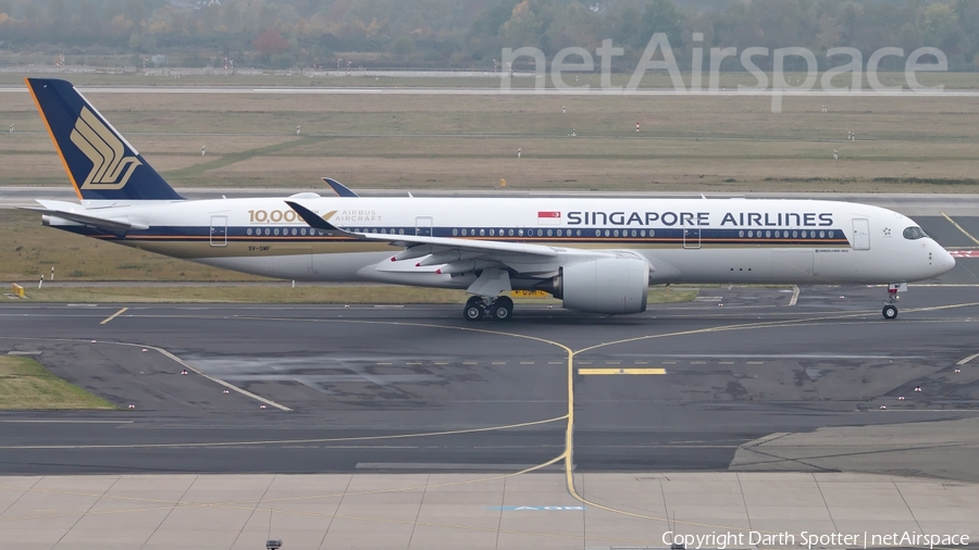 Singapore Airlines Airbus A350-941 (9V-SMF) | Photo 181364