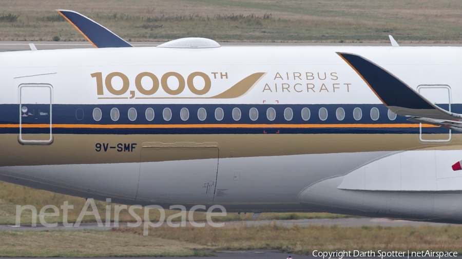 Singapore Airlines Airbus A350-941 (9V-SMF) | Photo 181365