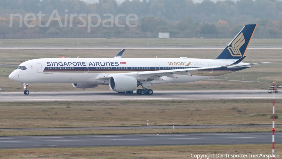 Singapore Airlines Airbus A350-941 (9V-SMF) | Photo 181366