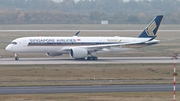Singapore Airlines Airbus A350-941 (9V-SMF) at  Dusseldorf - International, Germany