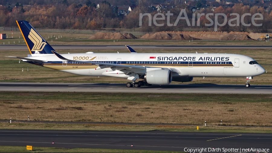 Singapore Airlines Airbus A350-941 (9V-SMF) | Photo 181367